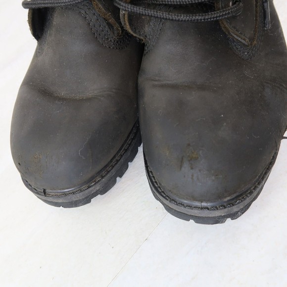 Timberland Black Waterproof Boots  Youth Junior Size 5.5M